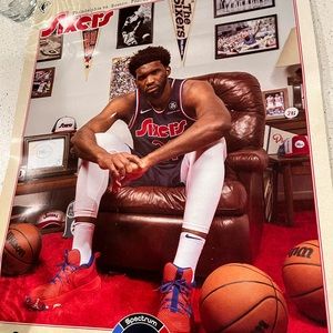 Brand New Joel Embiid Poster.